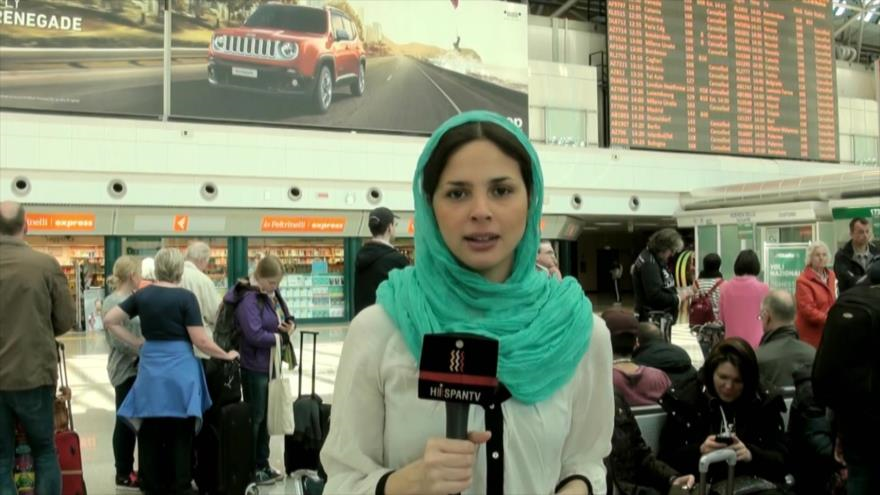 Sector aéreo italiano vive jornada negra por huelgas