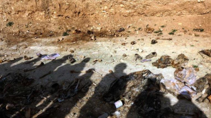 Hallan 100 cadáveres de una fosa común en Nigeria 