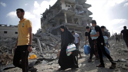 UNRWA advierte sobre situación precaria de desplazados palestinos