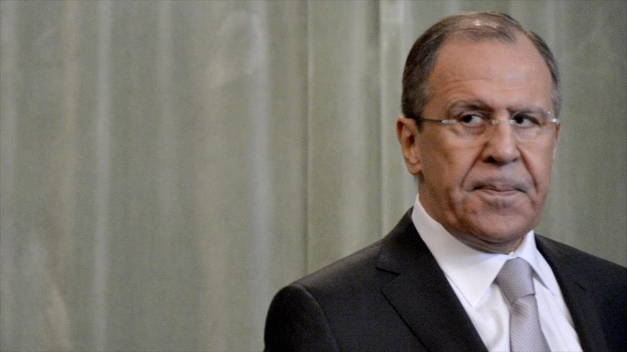 Canciller ruso, Serguei Lavrov