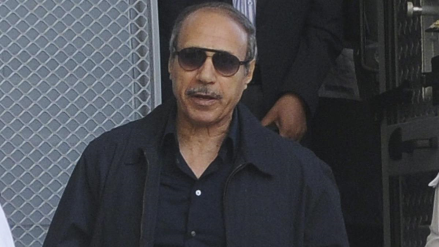 Exministro egipcio del Interior Habib al-Adli
