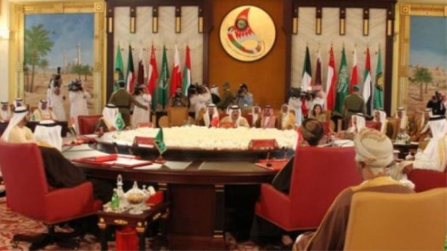 Una reunión del Consejo de Cooperación del Golfo (CCG-integrado por países árabes ribereños del Golfo Pérsico) en Arabia Saudí