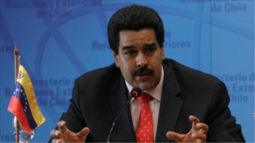 El presidente de Venezuela, Nicolás Maduro