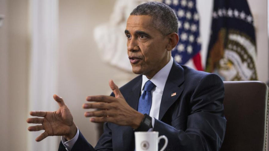 Entrevista del presidente estadounidense, Barack Obama, con Huffington Post, 21 de marzo de 2015