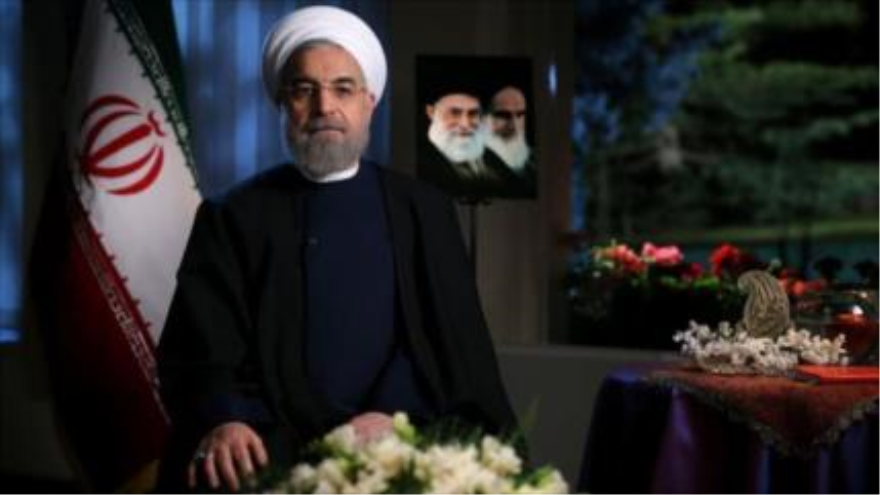 El presidente de la República Islámica de Irán, Hasan Rohani