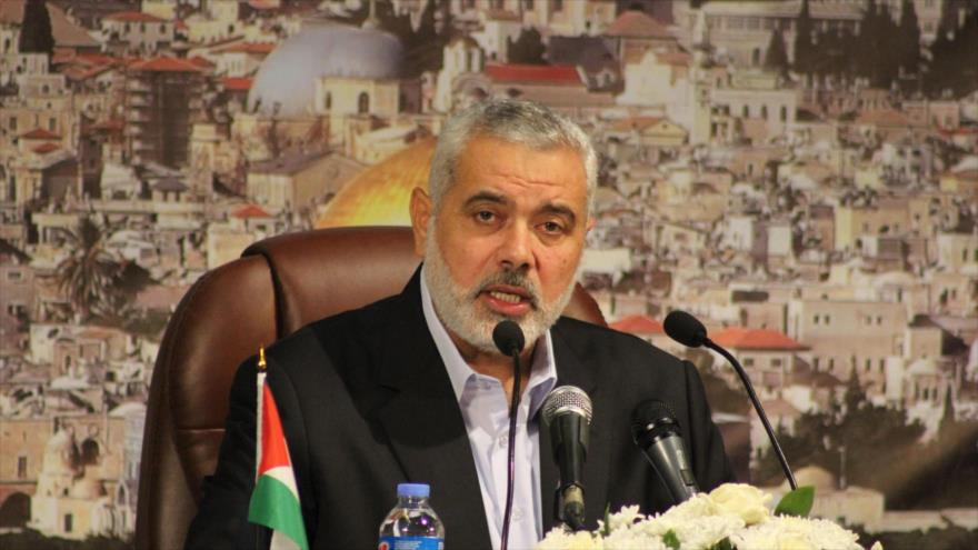 Ismail Hanie, subjefe de la dirección política del Movimiento de Resistencia Islámica Palestina (HAMAS)