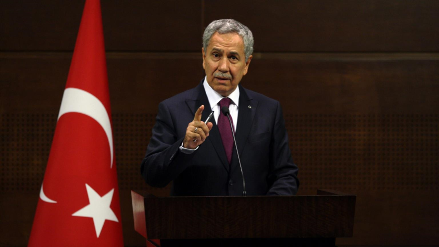 El viceprimer ministro de Turquía, Bülent Arinç