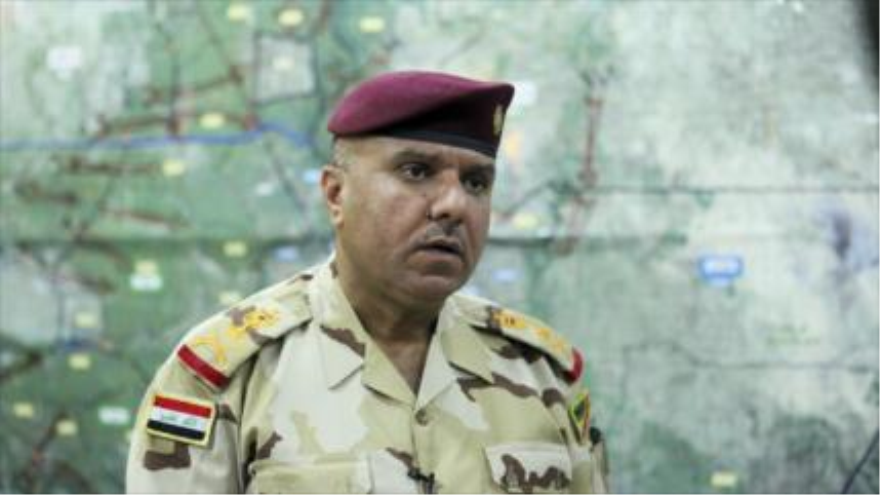 El comando de Operaciones de Bagdad, el teniente general Abdul Amir al-Shamari 