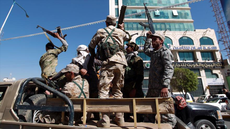 Fuerzas del movimiento popular yemení Ansarolá