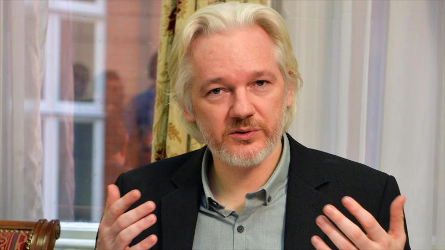 El fundador del portal Wikileaks, Julian Assange