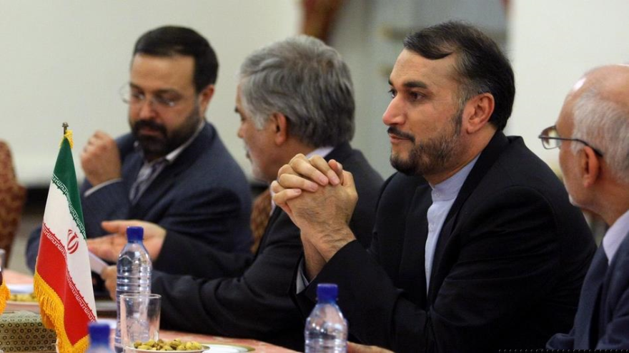 El vicecanciller iraní para Asuntos Árabes y Africanos, Husein Amir Abdolahian