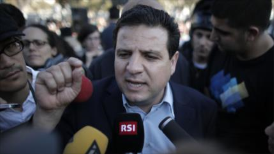Ayman Odeh, líder de la Lista Árabe Conjunta