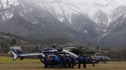 Encuentran caja negra del siniestrado avión de Germanwings