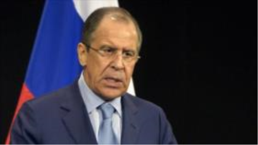 El canciller ruso, Serguei Lavrov