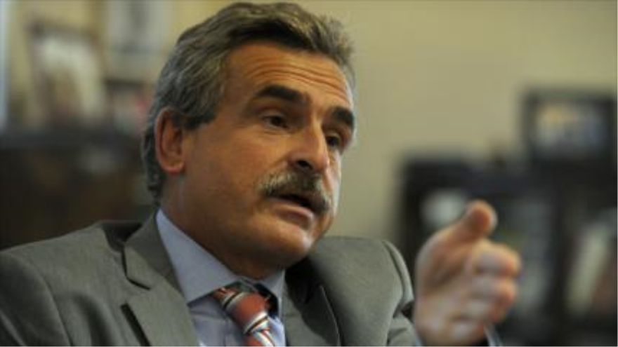 El ministro de Defensa de Argentina, Agustín Rossi