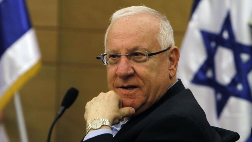 Reuven Rivlin, presidente del régimen de Israel 