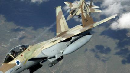 Cazas israelíes atacan blancos en Sudán