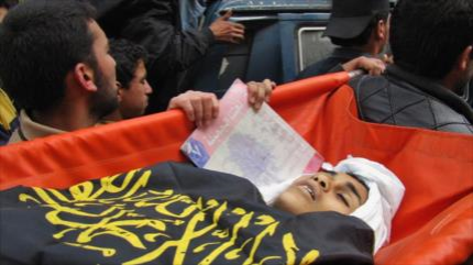 Muere joven palestino por un disparo de soldados israelíes