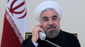 Rohani en diálogos con líderes europeos: Levantamiento de sanciones es eje de diálogos Irán-G5+1