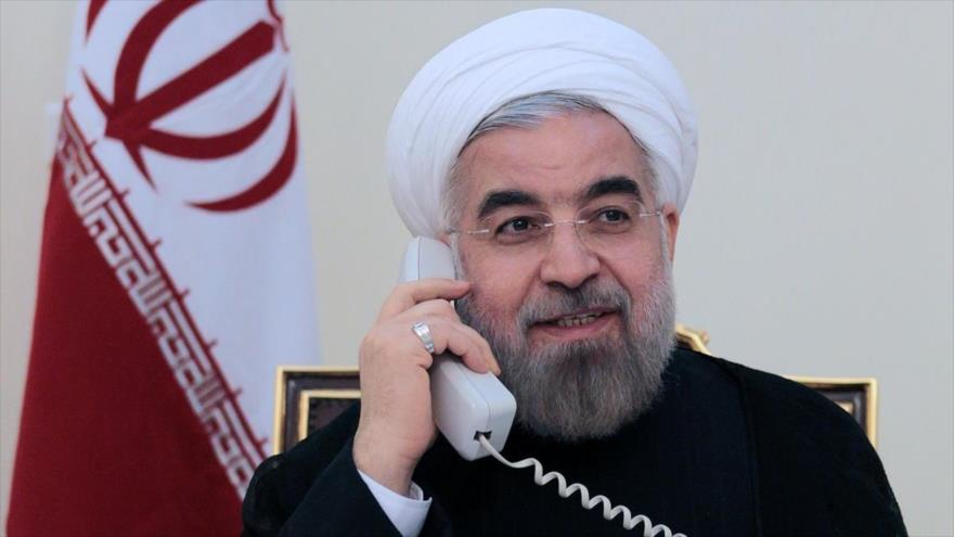 Presidente de Irán, Hasan Rohani