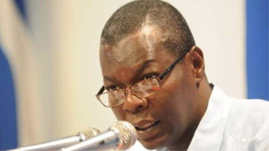 El subdirector general de Asuntos Multilaterales y Derecho Internacional de la Cancillería cubana, Pedro Luis Pedroso