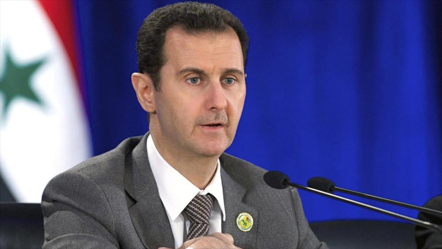 Presidente de Siria, Bashar al-Asad