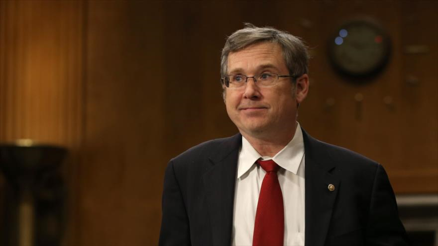 El senador republicano estadounidense, Mark Kirk