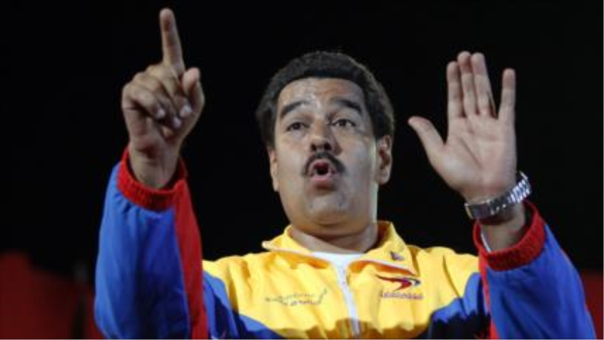 El presidente de la República Bolivariana de Venezuela, Nicolás Maduro