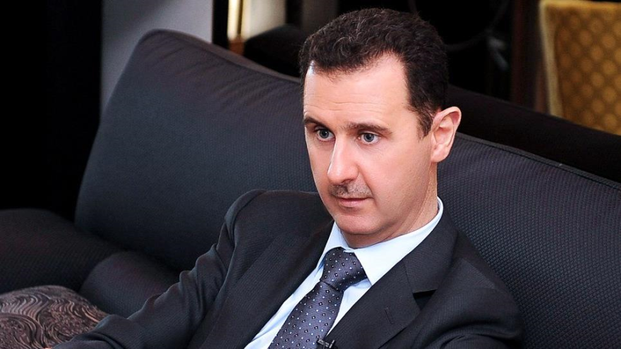 El presidente sirio, Bashar al-Asad 