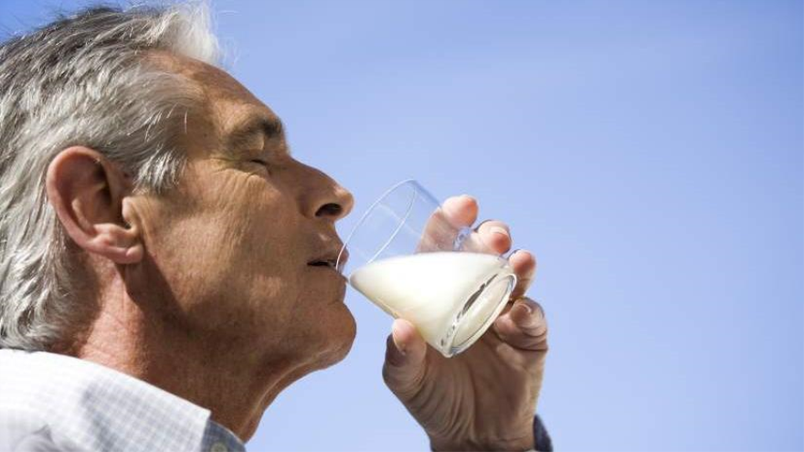 Estudio revela que tomar leche es bueno para el cerebro