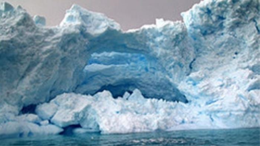 El mar de Amundsen en la Antártida