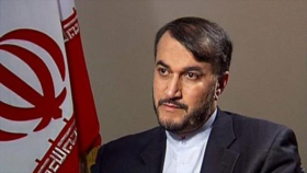 Amir Abdolahian anuncia postura de Irán sobre crisis de Oriente Medio