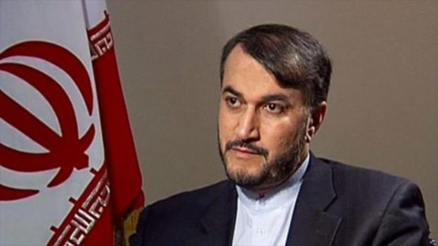 El vicecanciller iraní para Asuntos Árabes y Africanos, Husein Amir Abdolahian 
