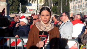 Sindicato FIOM moviliza a miles de italianos contra el Gobierno