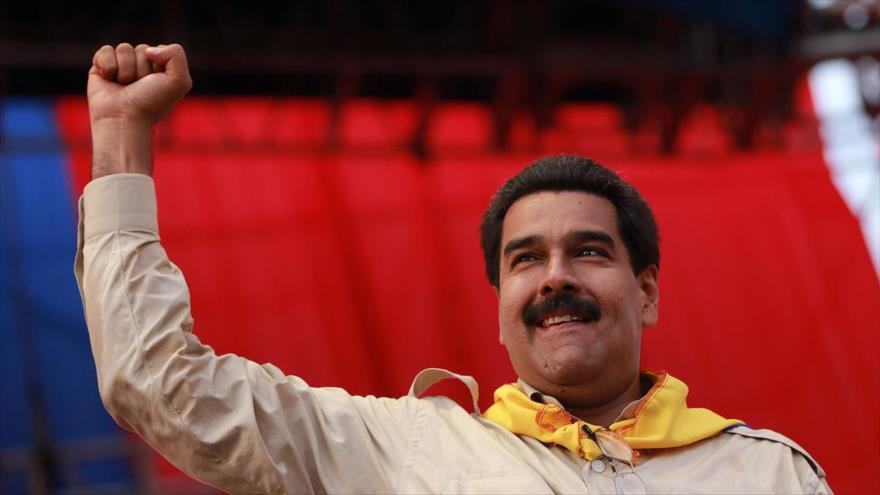 Nicolás Maduro, el presidente de la República Bolivariana de Venezuela