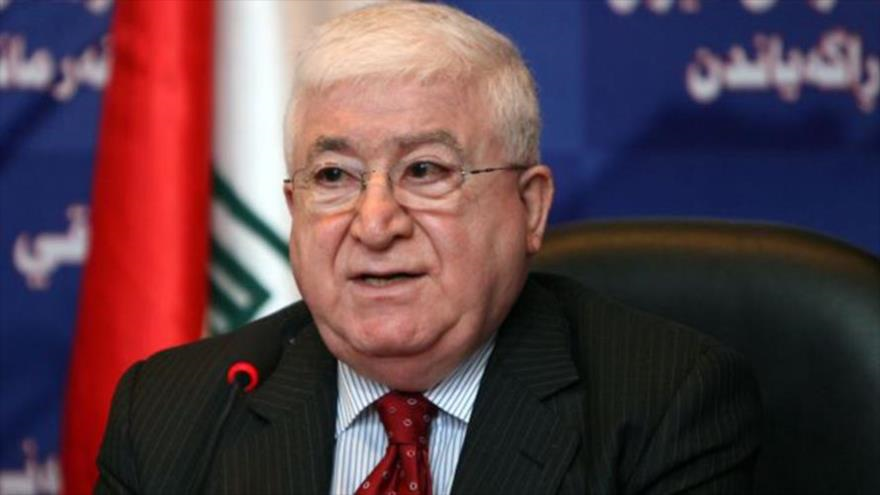 Presidente iraquí, Fuad Masum