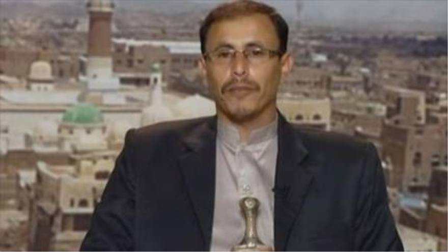 Zeifolá al-Shami, un portavoz del movimiento popular yemení Ansarolá