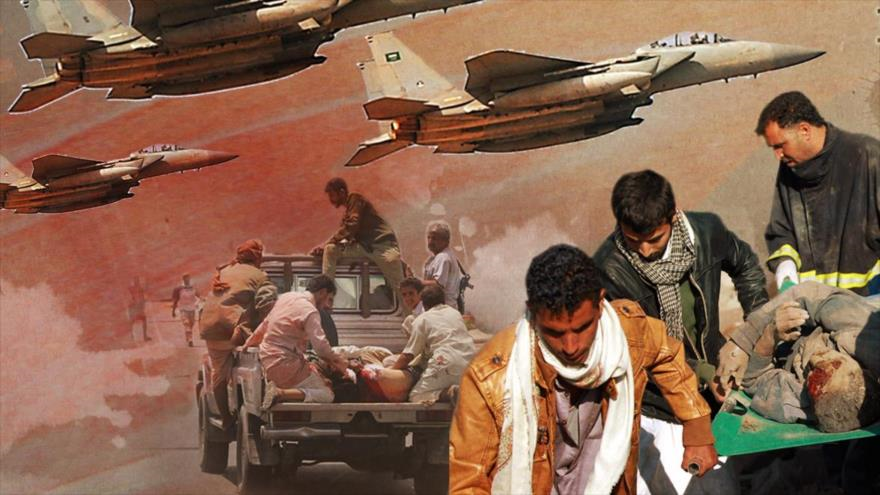Agresión militar de Al Saud a Yemen