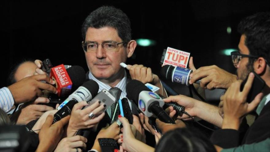 Ministro de Hacienda de Brasil, Joaquim Levy