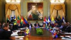 ALBA exige derogación del decreto contra Venezuela de EEUU