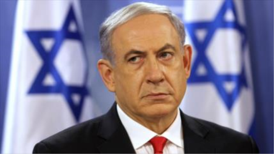 Benyamin Netanyahu, primer ministro del régimen de Israel