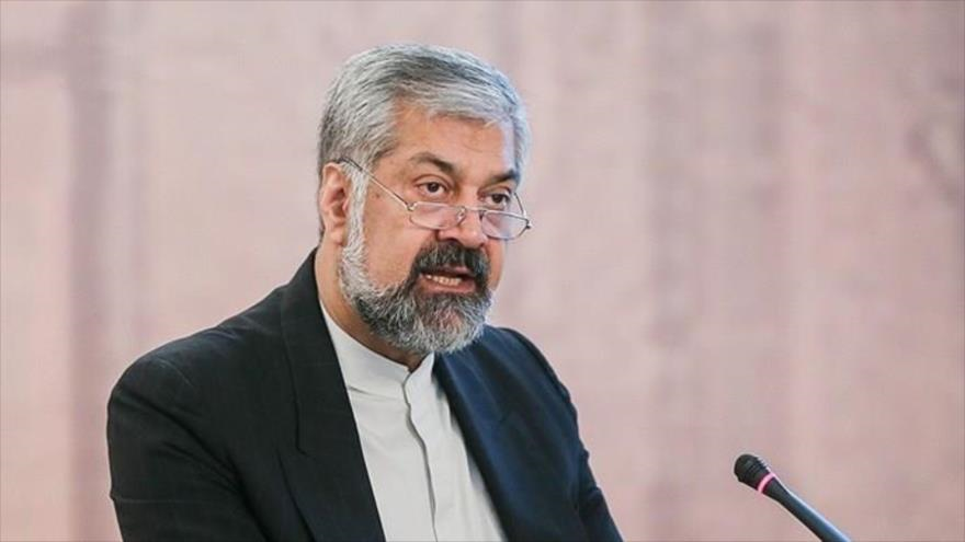 El primer viceministro de Asuntos Exteriores de Irán, Morteza Sarmadi 