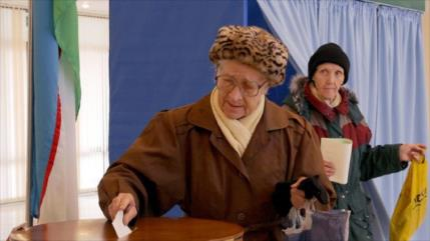 Finaliza jornada electoral en Uzbekistán con un 91 % de participación ciudadana