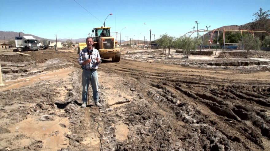 Devastadores aluviones marcan catástrofe en norte de Chile