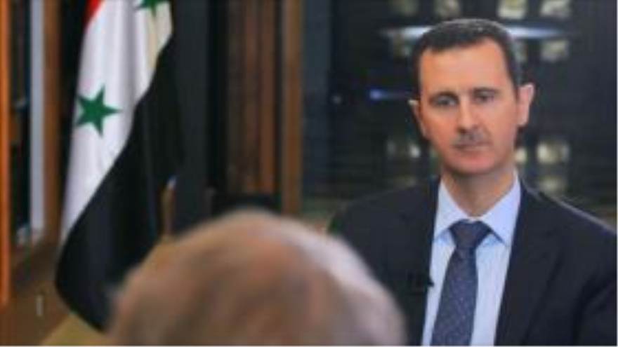 Bashar al-Asad, presidente de Siria