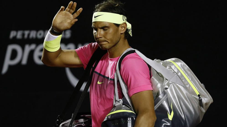 Nadal eliminado del Master 1000 de Miami por Fernando Verdasco