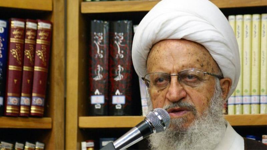 El jurisconsulto religioso iraní, el ayatolá Naser Makarem Shirazi 