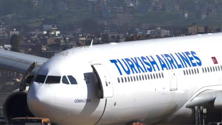 Un avión de Turkish Airline 