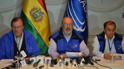 Unasur felicita a Bolivia por su “ejemplar” jornada electoral