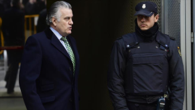 Extesorero del PP Bárcenas protesta: ‘Juzguen a la cúpula del partido, no a mí’